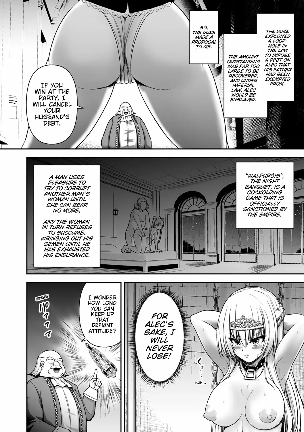 Hentai Manga Comic-A Story About a Princess Knight Having Sex With a Nobleman For Her Husband-Read-4